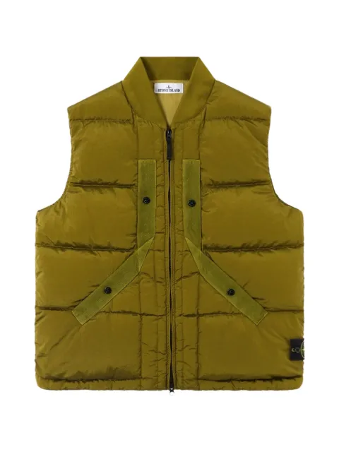 Stone Island doudoune sans manches G100008 en Nylon Metal ECONYL®