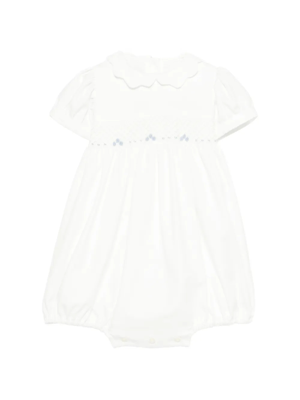 Mariella Ferrari body à broderies - Blanc Mariella Ferrari body à broderies - Blanc