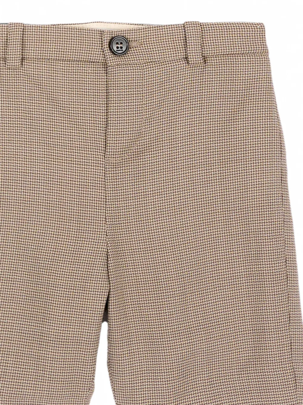 Gucci Kids Shorts met zigzag-patroon Beige