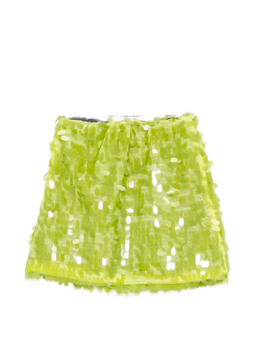Douuod Kids sequin-embellished skirt - Verde