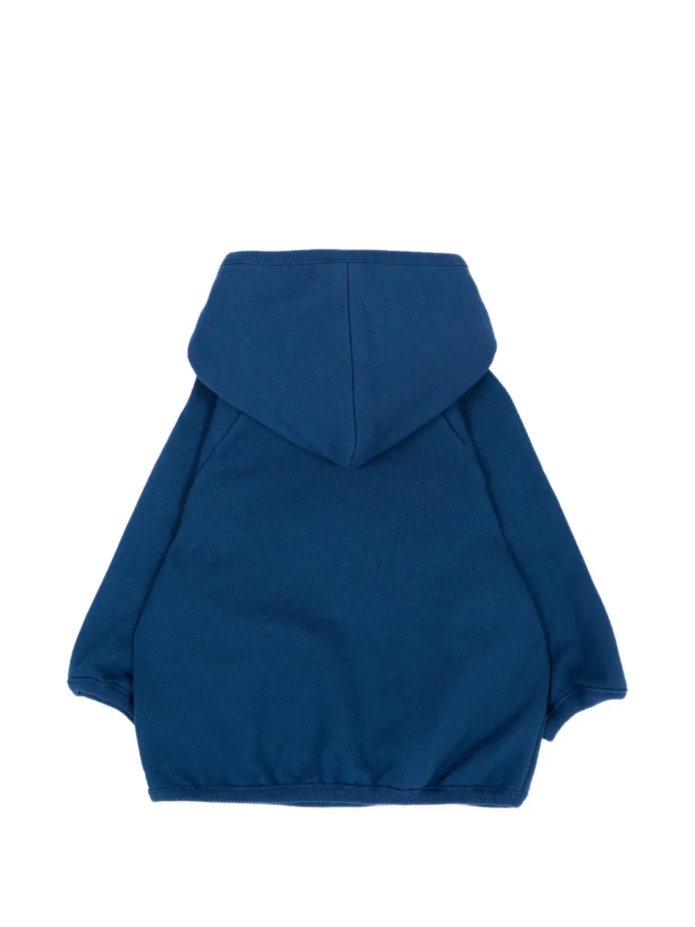 Gucci Kids Hoodie met logoprint Blauw