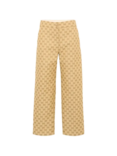 Gucci Kids GG Supreme trousers