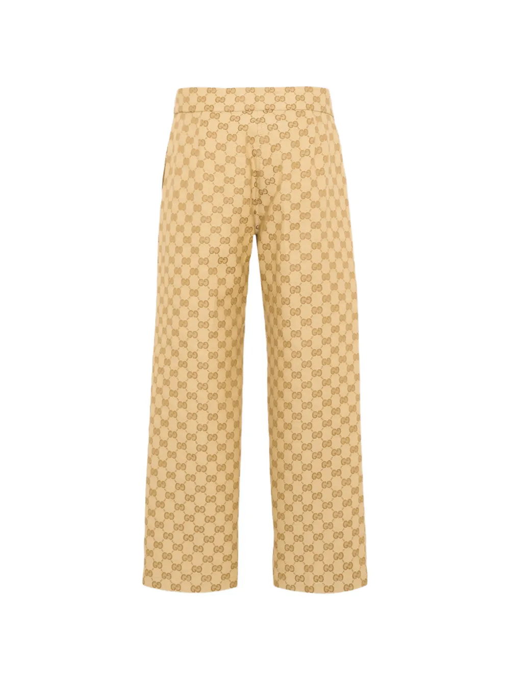 Gucci Kids GG Supreme broek Beige
