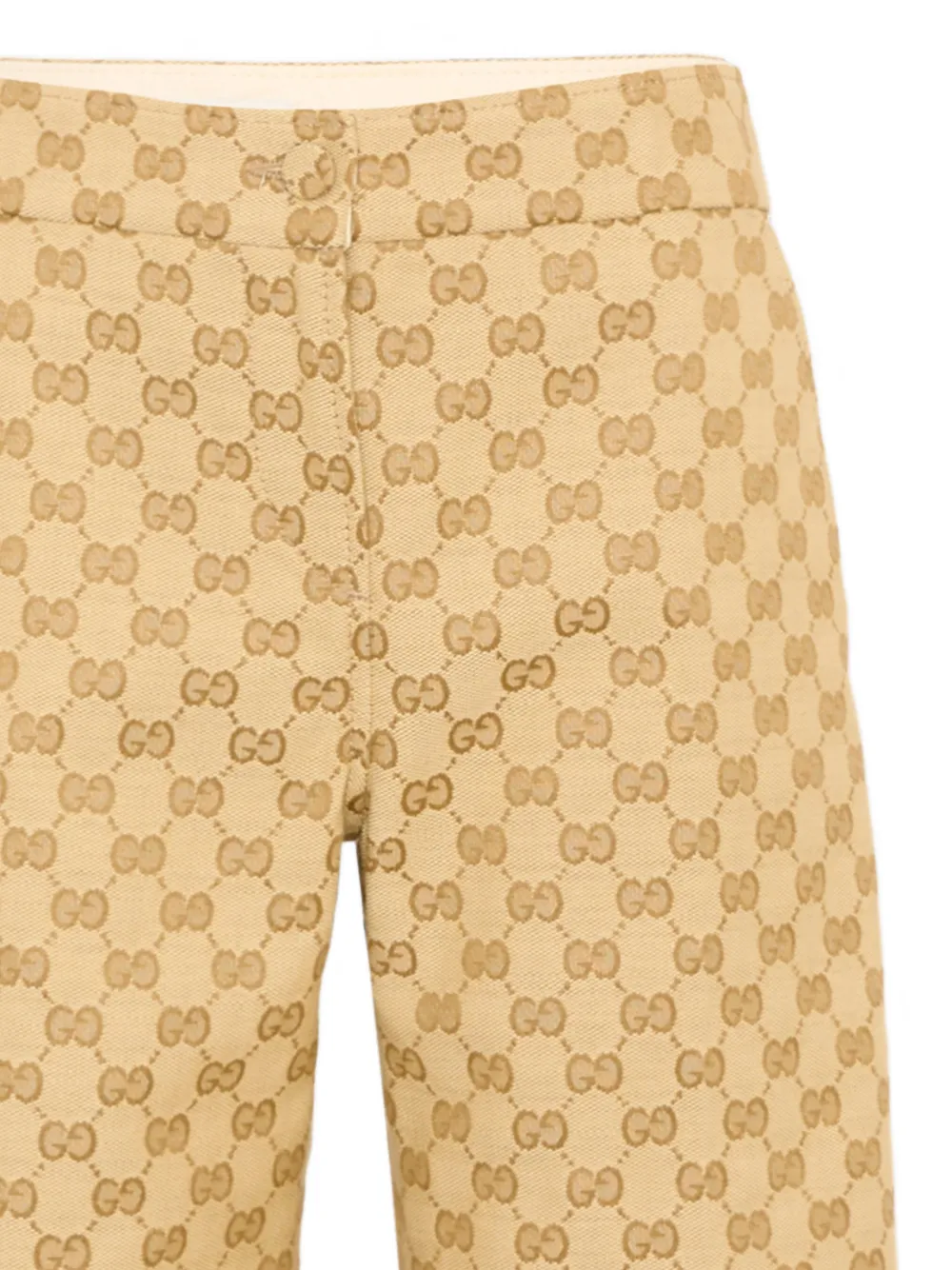 Gucci Kids GG Supreme broek Beige