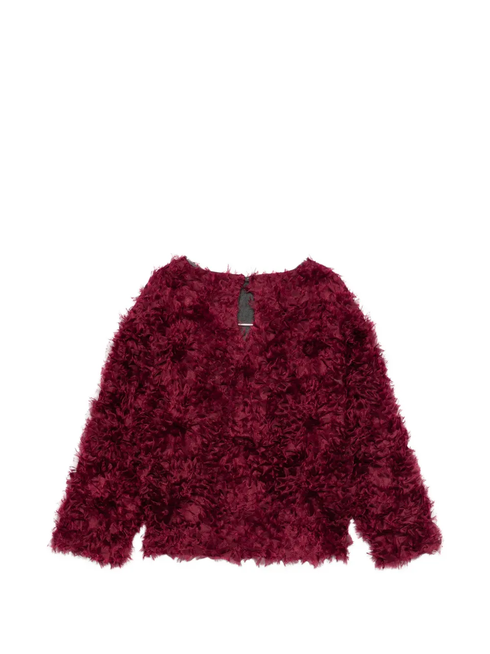 Douuod Kids Top met lange mouwen Rood