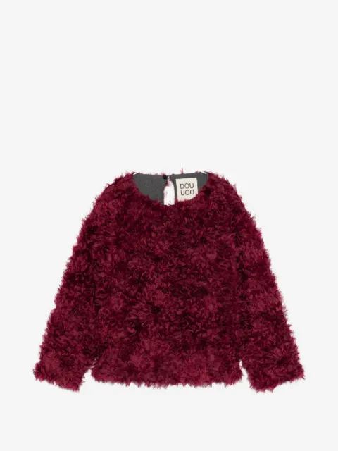 Douuod Kids long-sleeve top