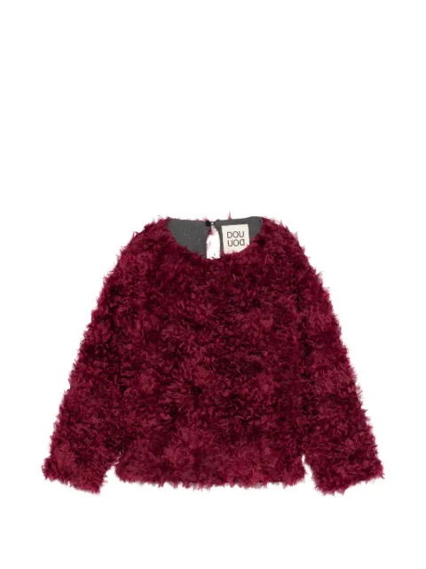 Douuod Kids long-sleeve top