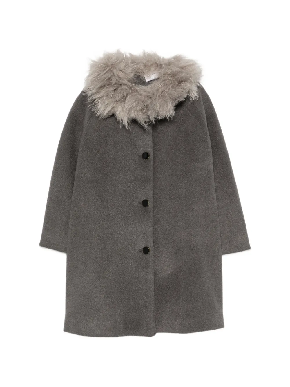 Douuod Kids button-down coat - Grau