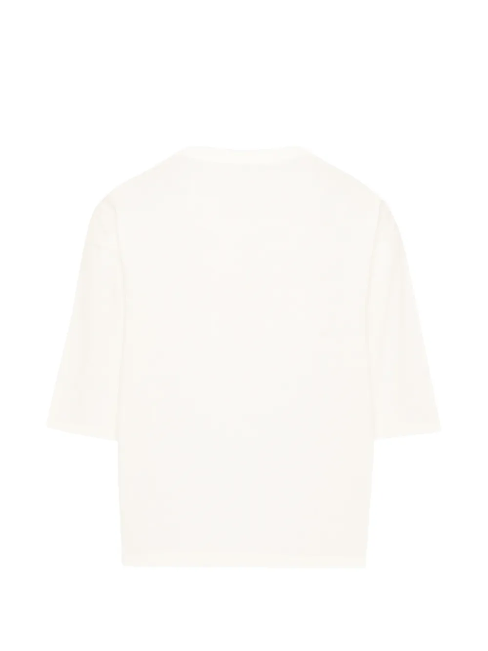 Gucci Kids T-shirt met GG logoprint Wit