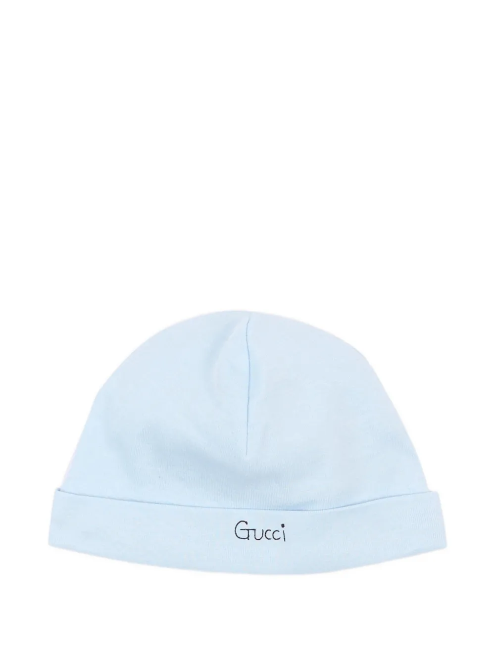 Gucci Kids x Yuko Higuchi katoenen romperset met grafische print Blauw