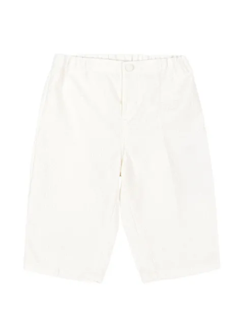 Gucci Kids pantalones con monograma GG
