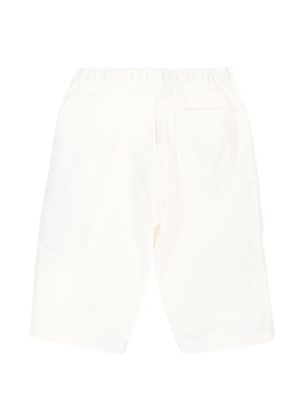 Gucci Kids Broek met GG-monogram Wit