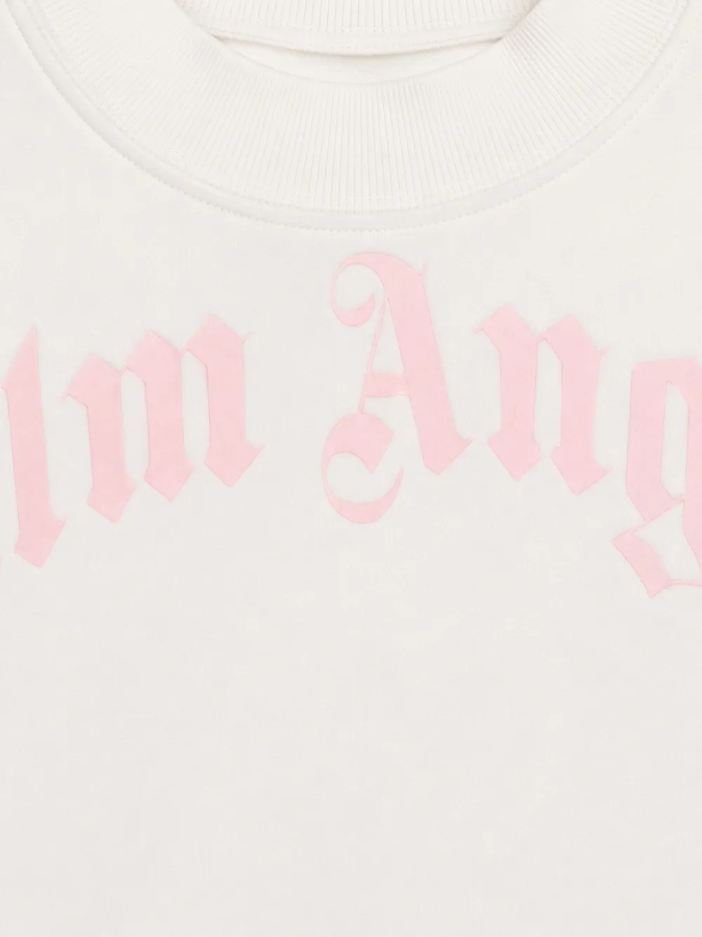 Palm Angels Kids Trui met logoprint Beige