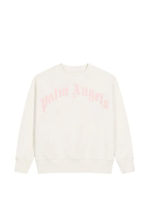 Palm Angels Kids sweater med logotryk