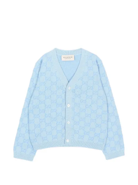 Gucci Kids GG monogram cardigan