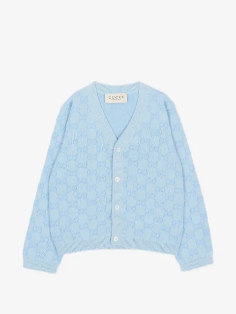 Gucci Kids GG monogram cardigan