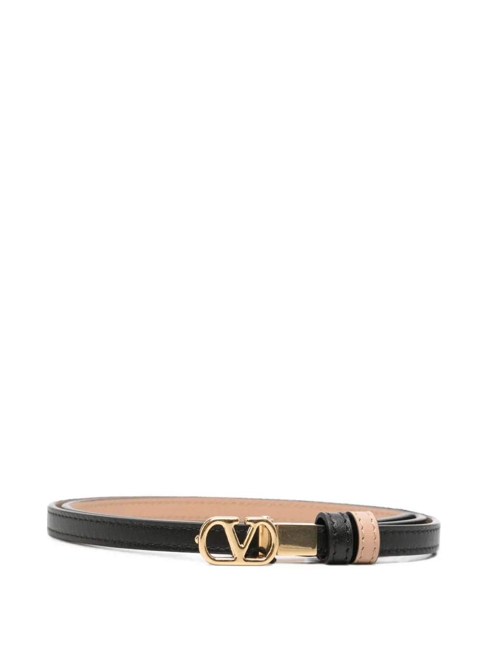 Valentino Garavani VLogo Signature reversible belt - Nero