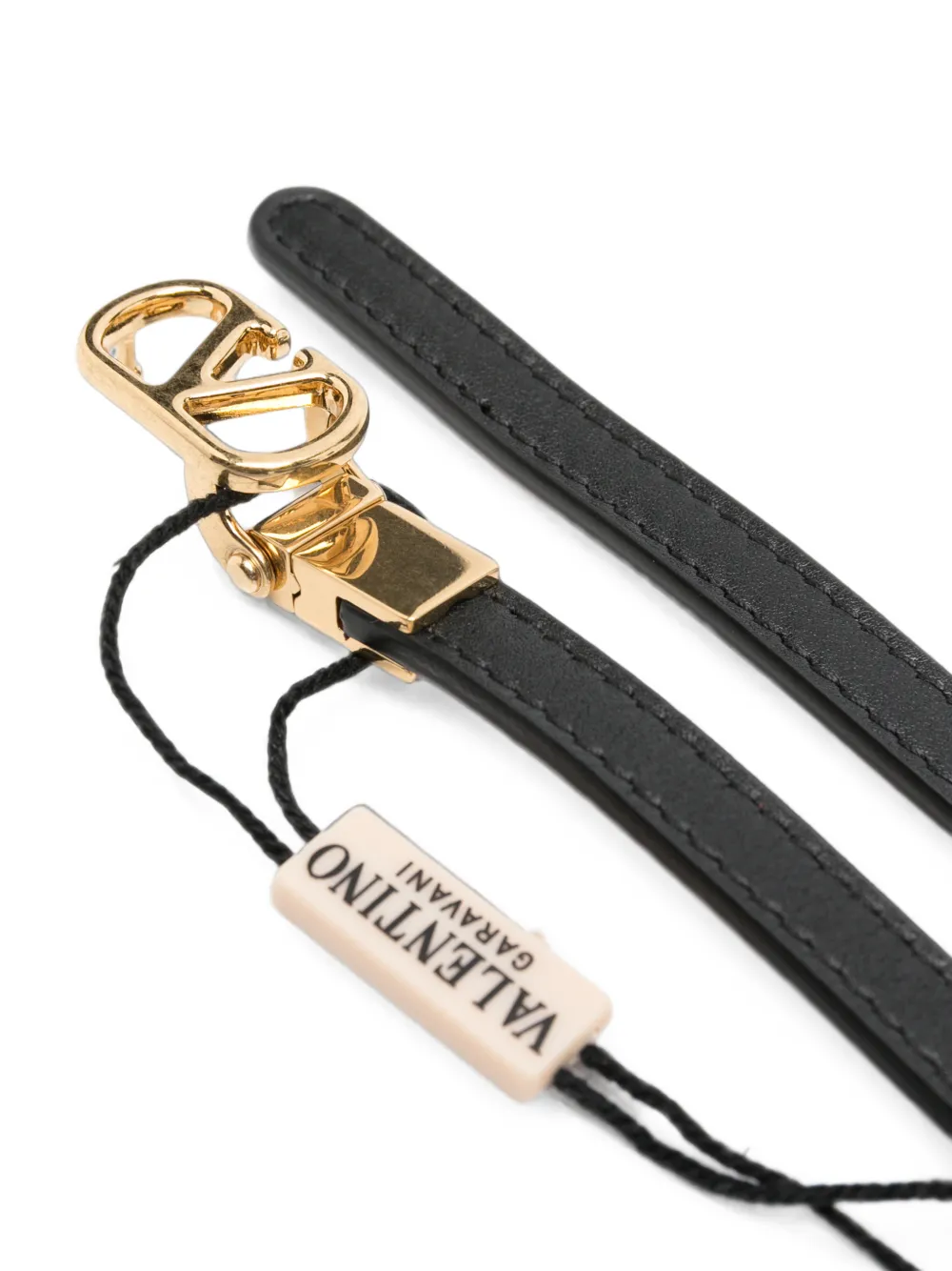 Valentino Garavani VLogo Signature belt Zwart