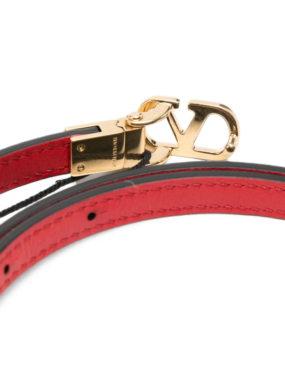 Valentino Garavani VLogo Signature belt Zwart