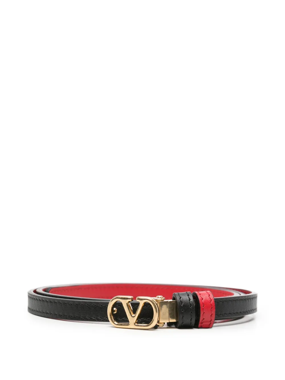 Valentino Garavani VLogo Signature belt Zwart