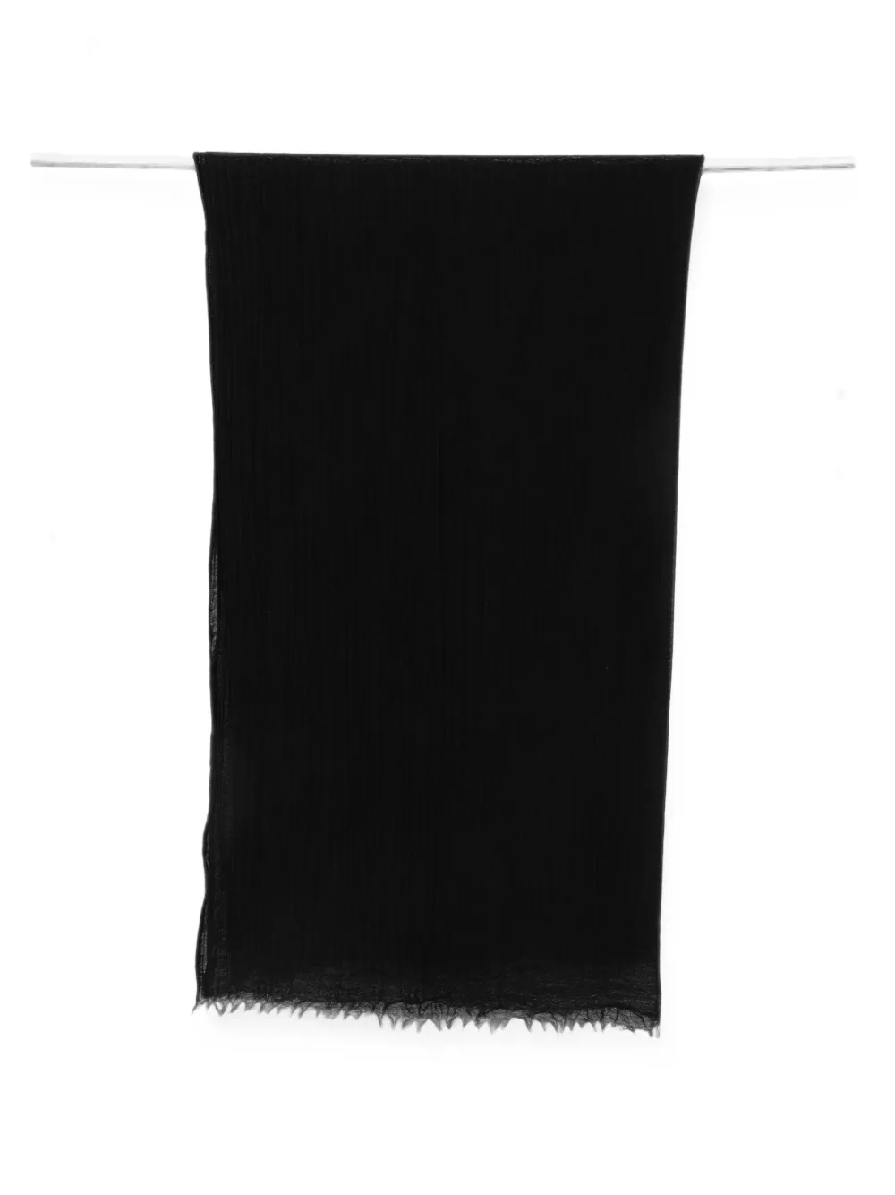 Destin Giglio mega scarf - Schwarz