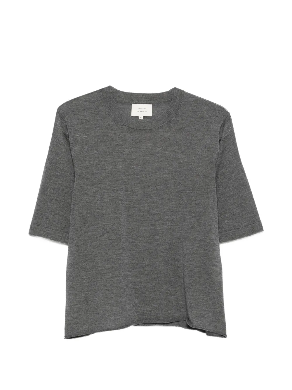 LouLou de Saison Nala LDS cashmere T-shirt