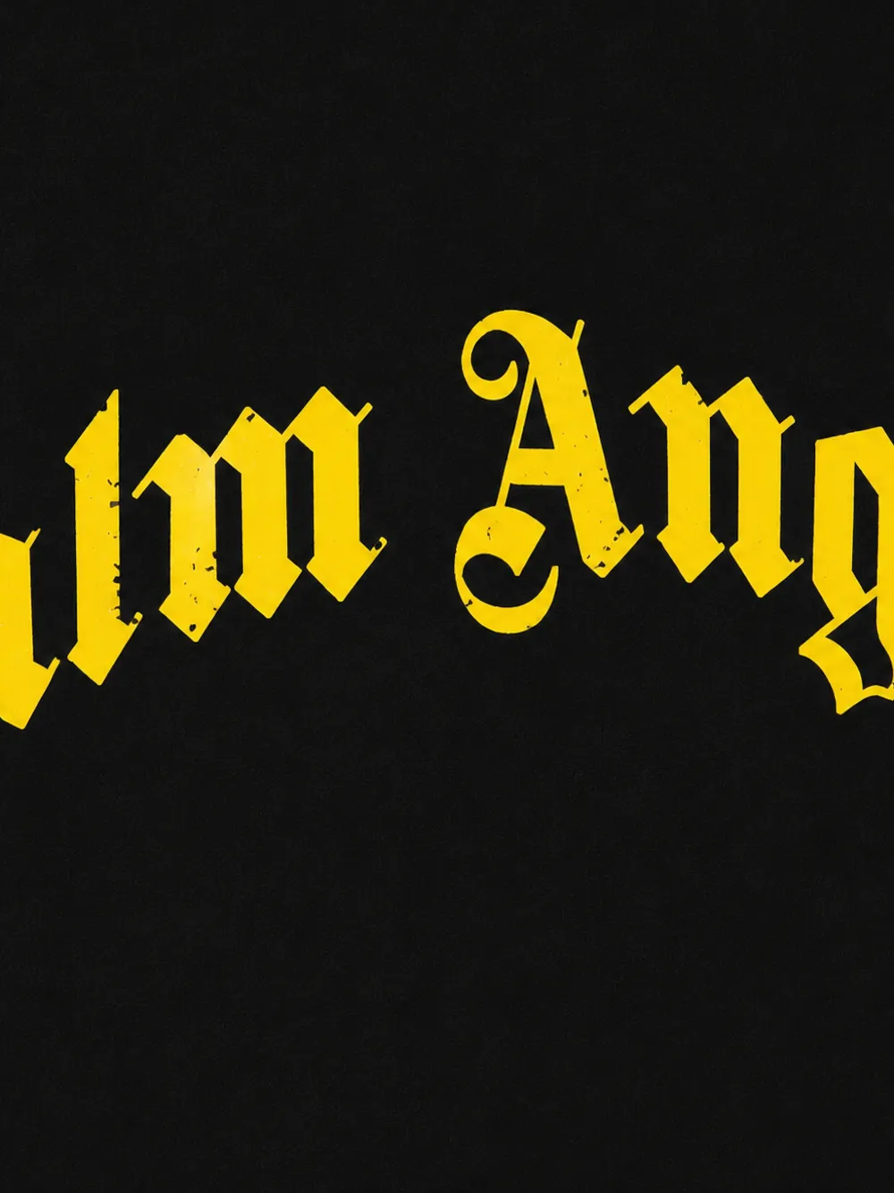 Palm Angels Kids Trui met logoprint Zwart