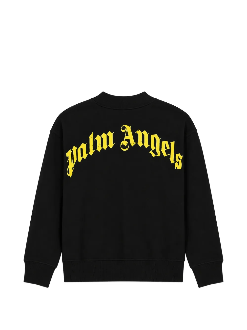 Palm Angels Kids Trui met logoprint Zwart