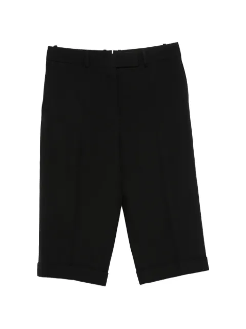 TOM FORD pressed-crease turned-up trousers