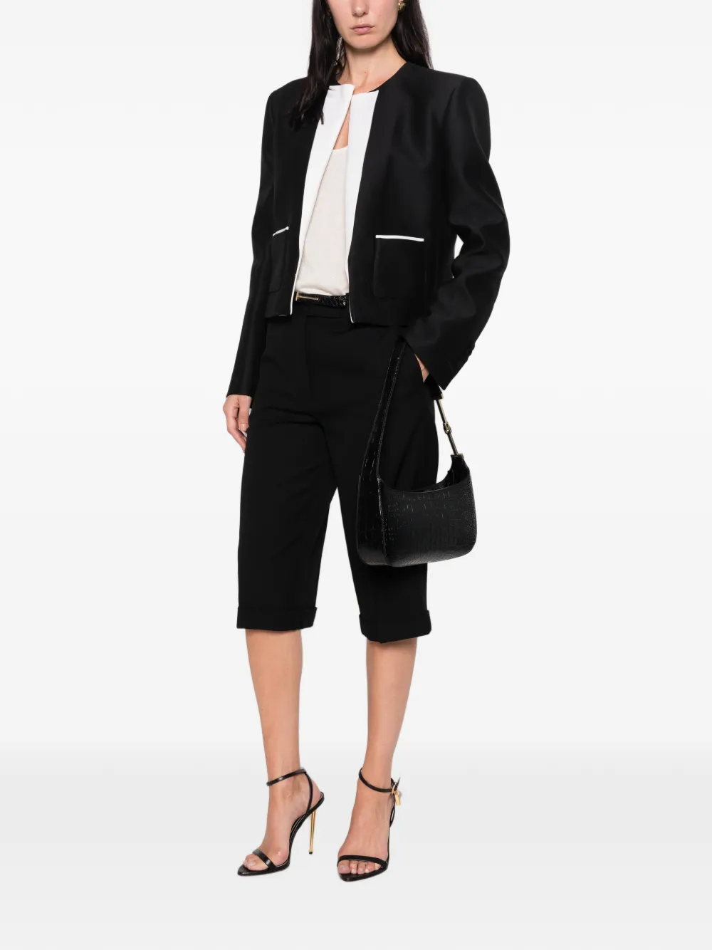 TOM FORD Grain de Poudre shorts Zwart