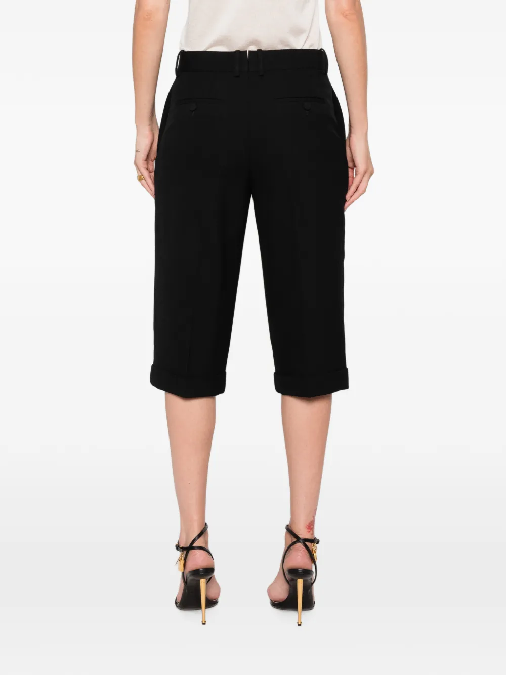 TOM FORD Grain de Poudre shorts Zwart