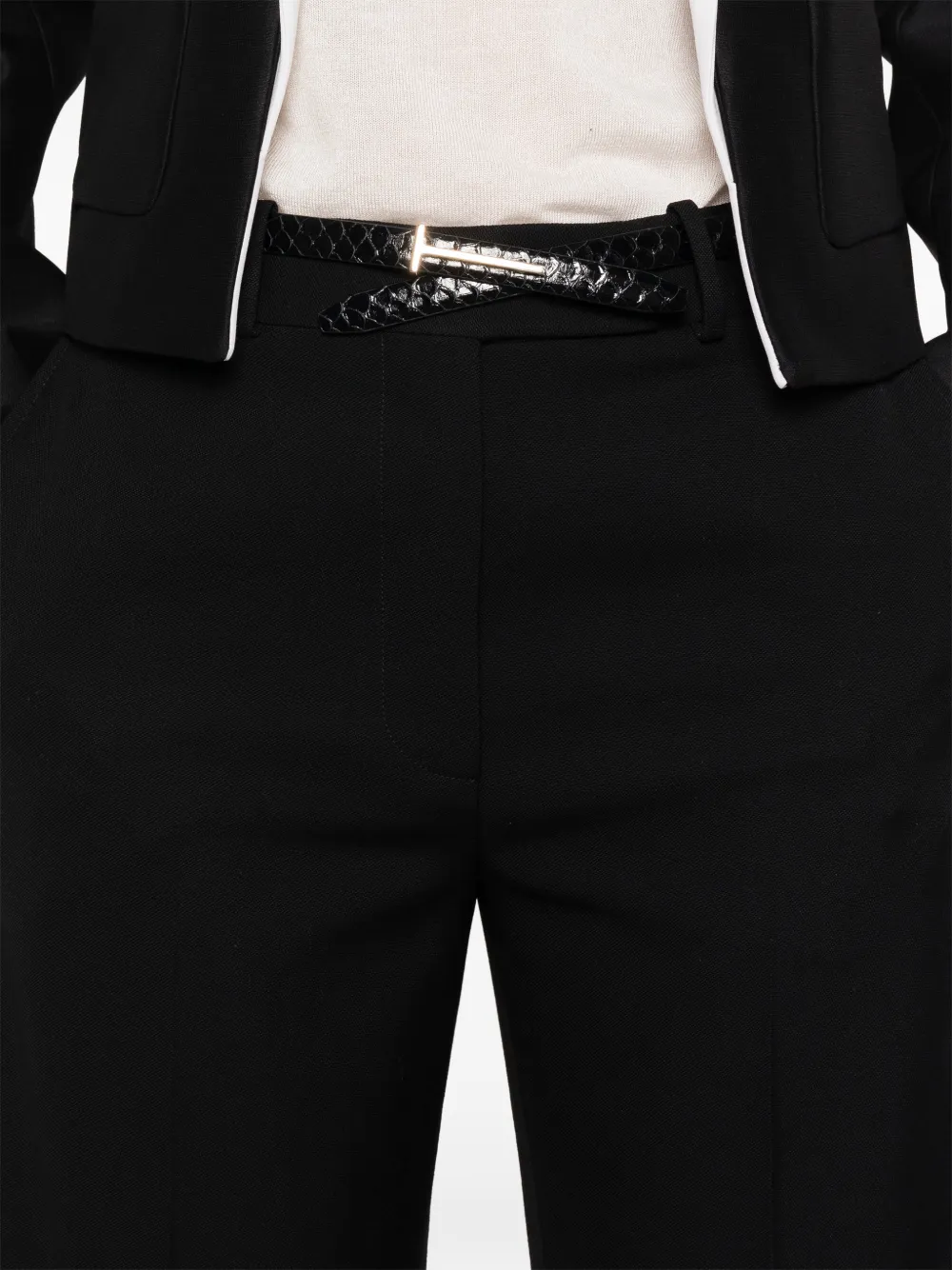 TOM FORD Grain de Poudre shorts Zwart