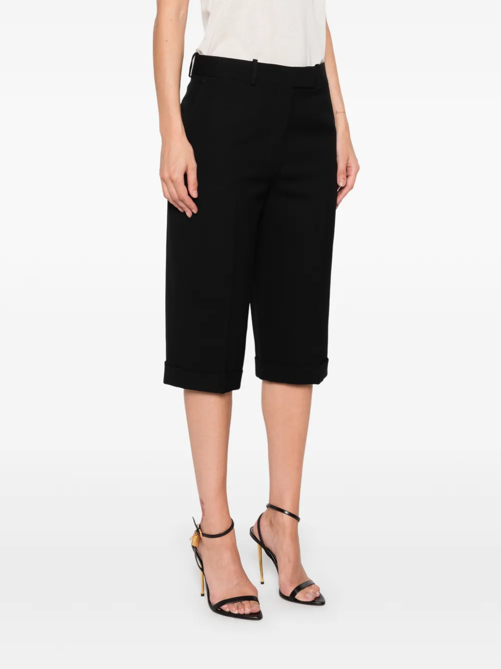 TOM FORD Grain de Poudre shorts Zwart