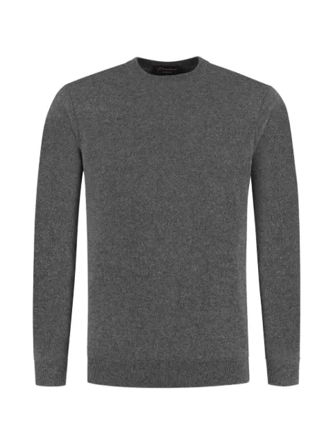 Doriani Cashmere crew-neck knitted sweater