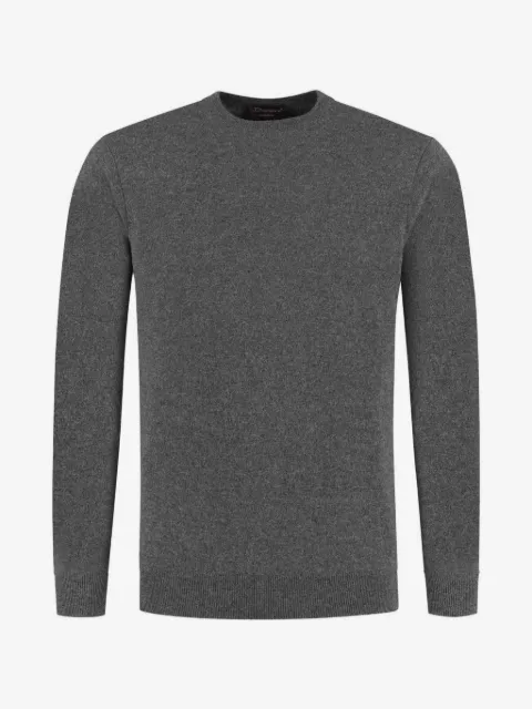 Doriani Cashmere crew-neck knitted sweater