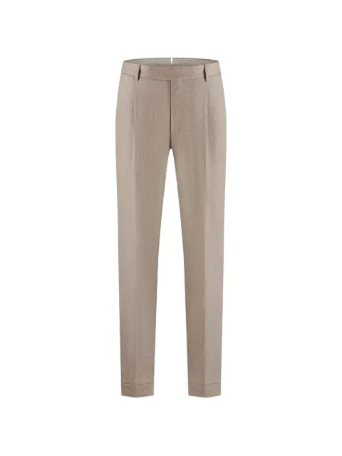 PT Torino pleated-detail turn-up trousers