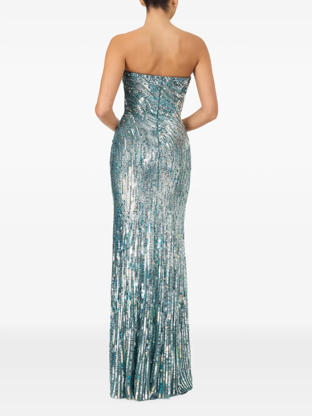 Jenny Packham Helix jurk Blauw