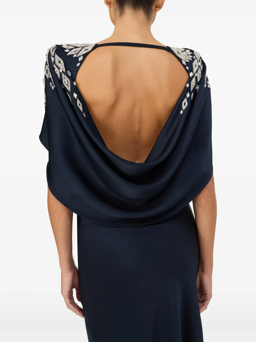 Jenny Packham Ophelia jurk Blauw