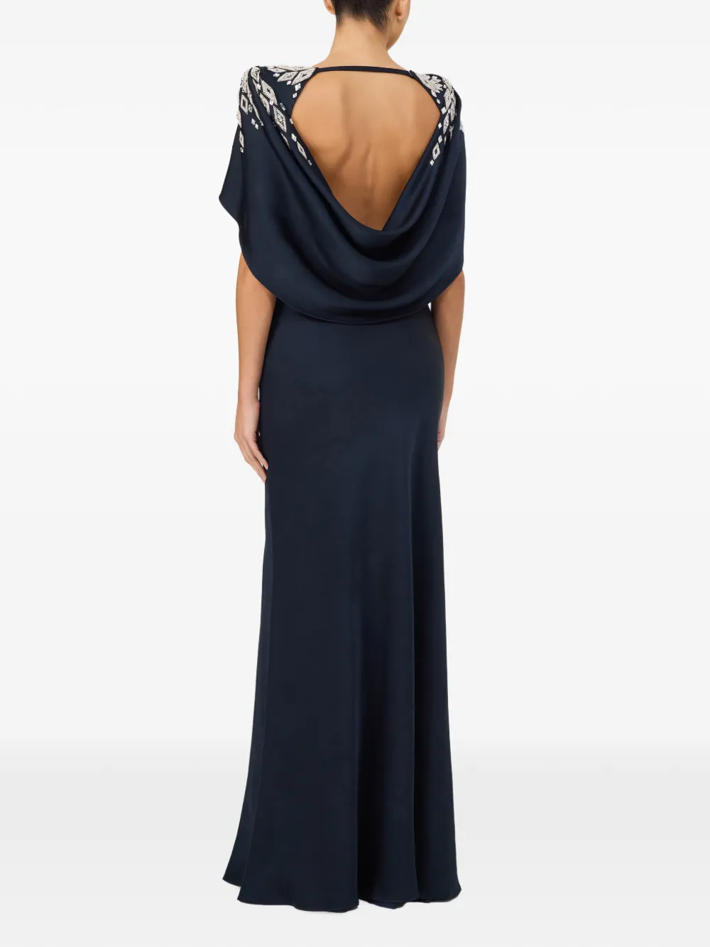 Jenny Packham Ophelia jurk Blauw
