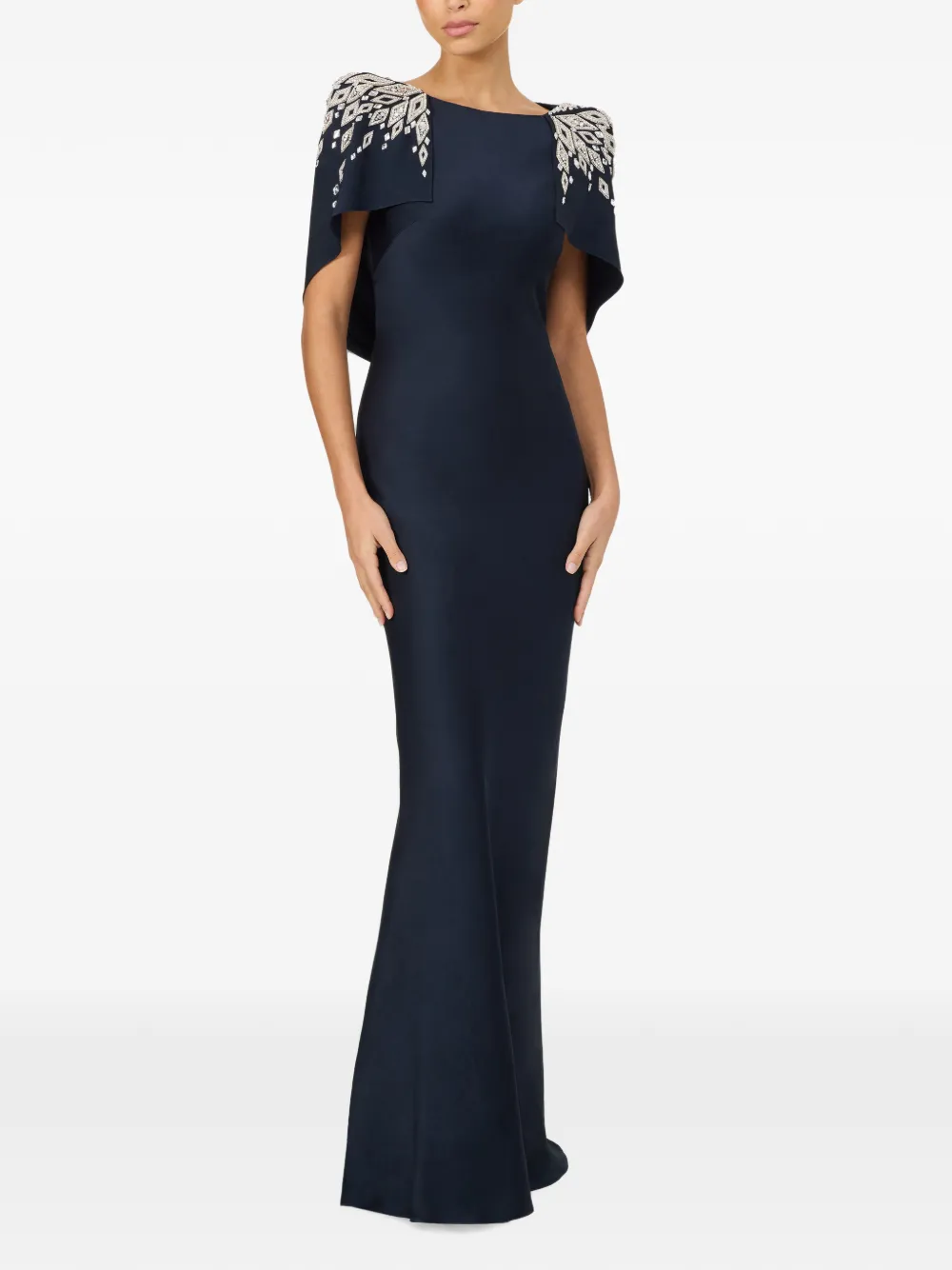 Jenny Packham Ophelia jurk Blauw