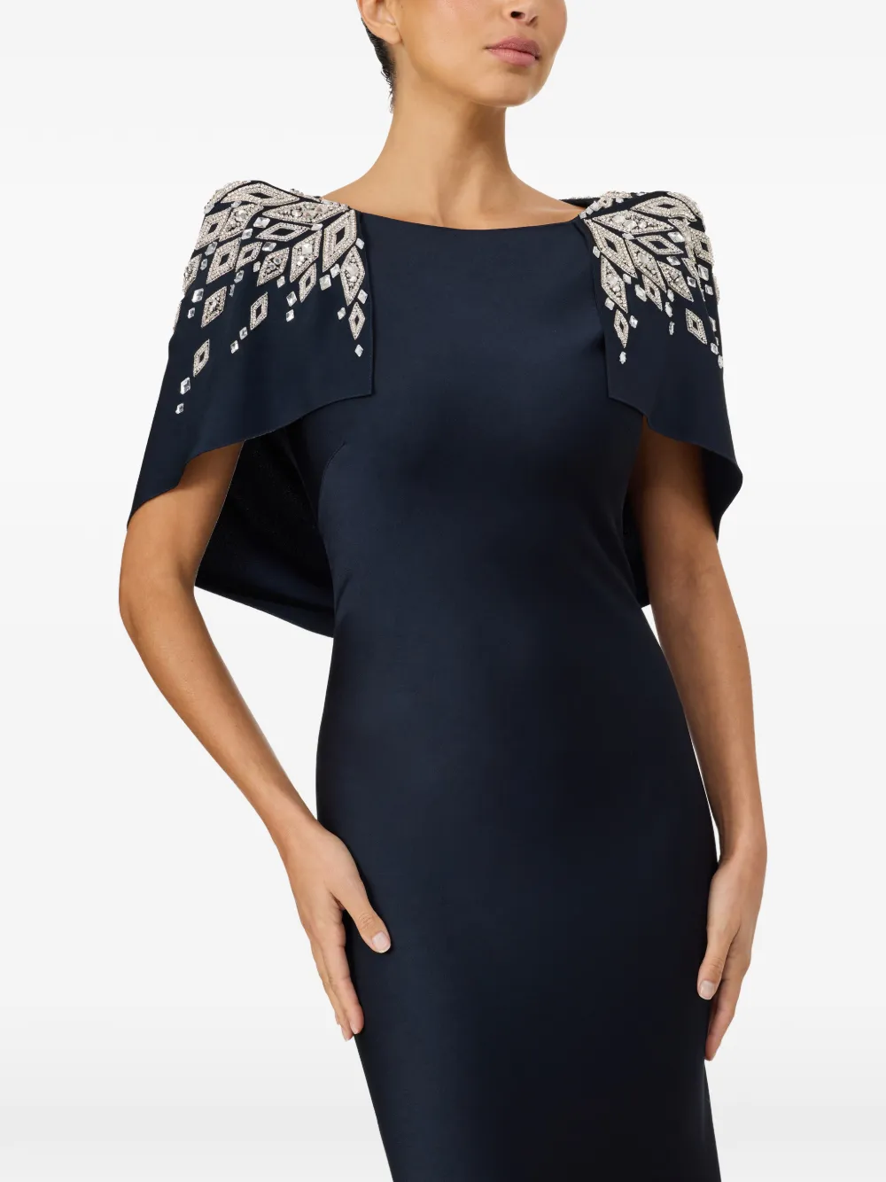 Jenny Packham Ophelia jurk Blauw