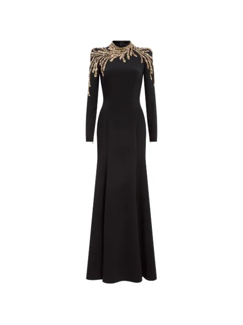 Jenny Packham Viper maxi dress
