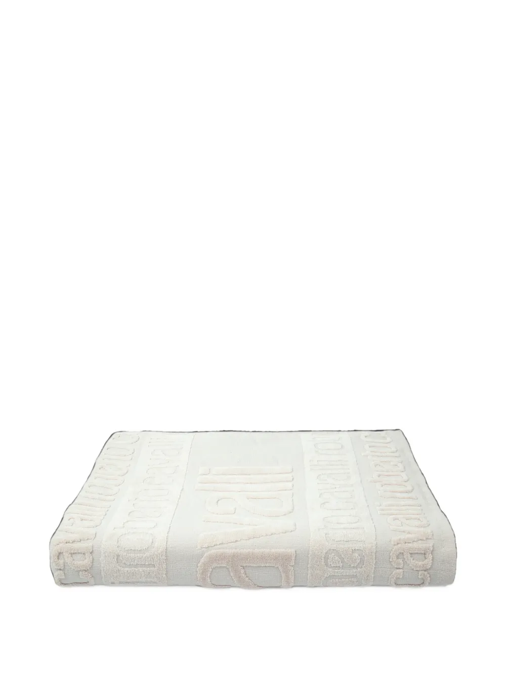 Roberto Cavalli Home Icon beach towel Beige
