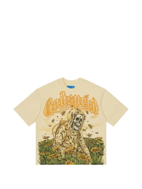 GODSPEED Save the Bees cotton T-shirt