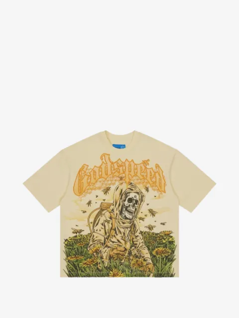 GODSPEED Save the Bees cotton T-shirt