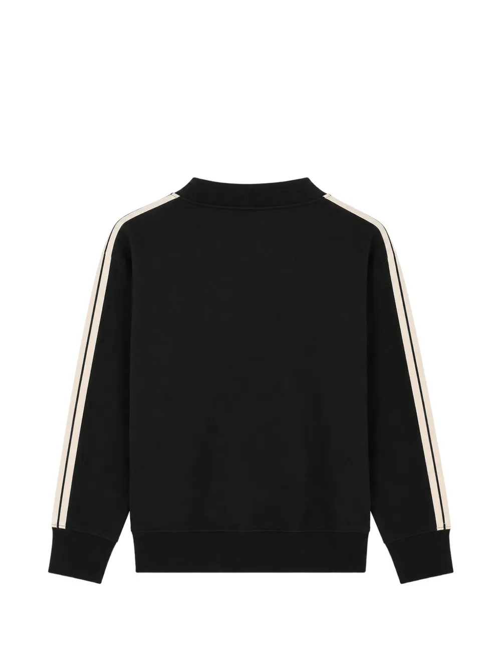 Palm Angels Kids Trui met zijstreep en logoprint Zwart