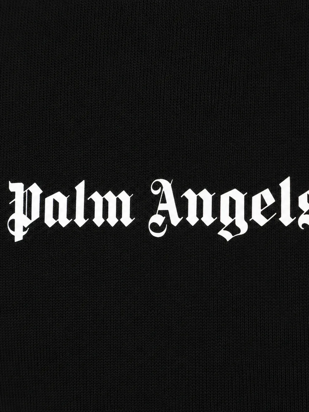 Palm Angels Kids Trui met zijstreep en logoprint Zwart