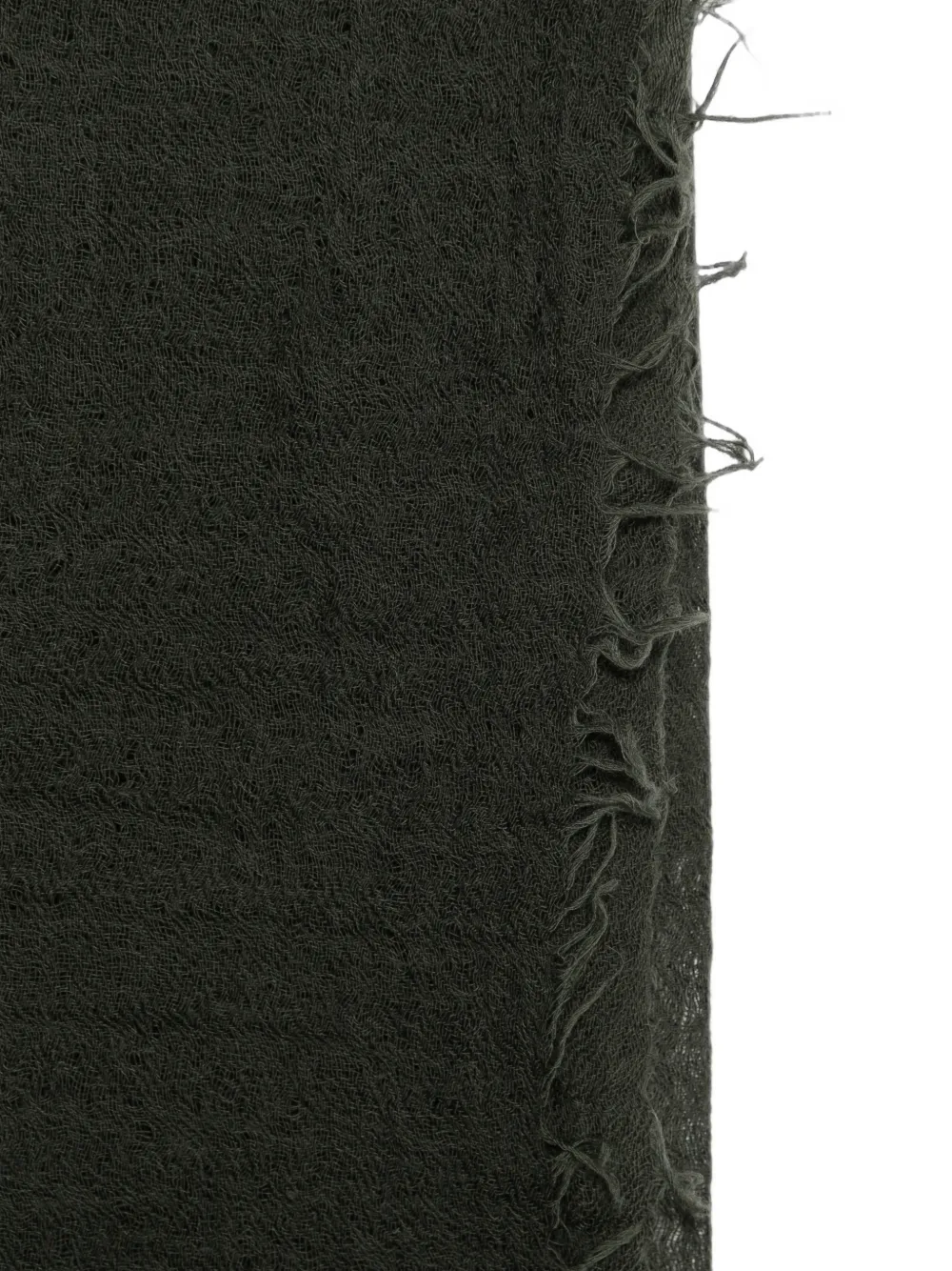 Destin Sjaal met franje detail Groen