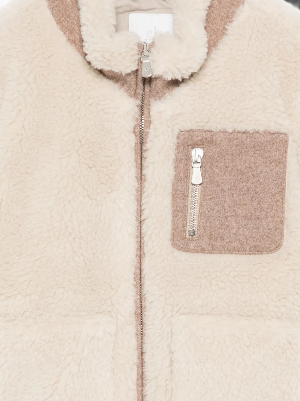 Eleventy Kids Jack met rits Beige