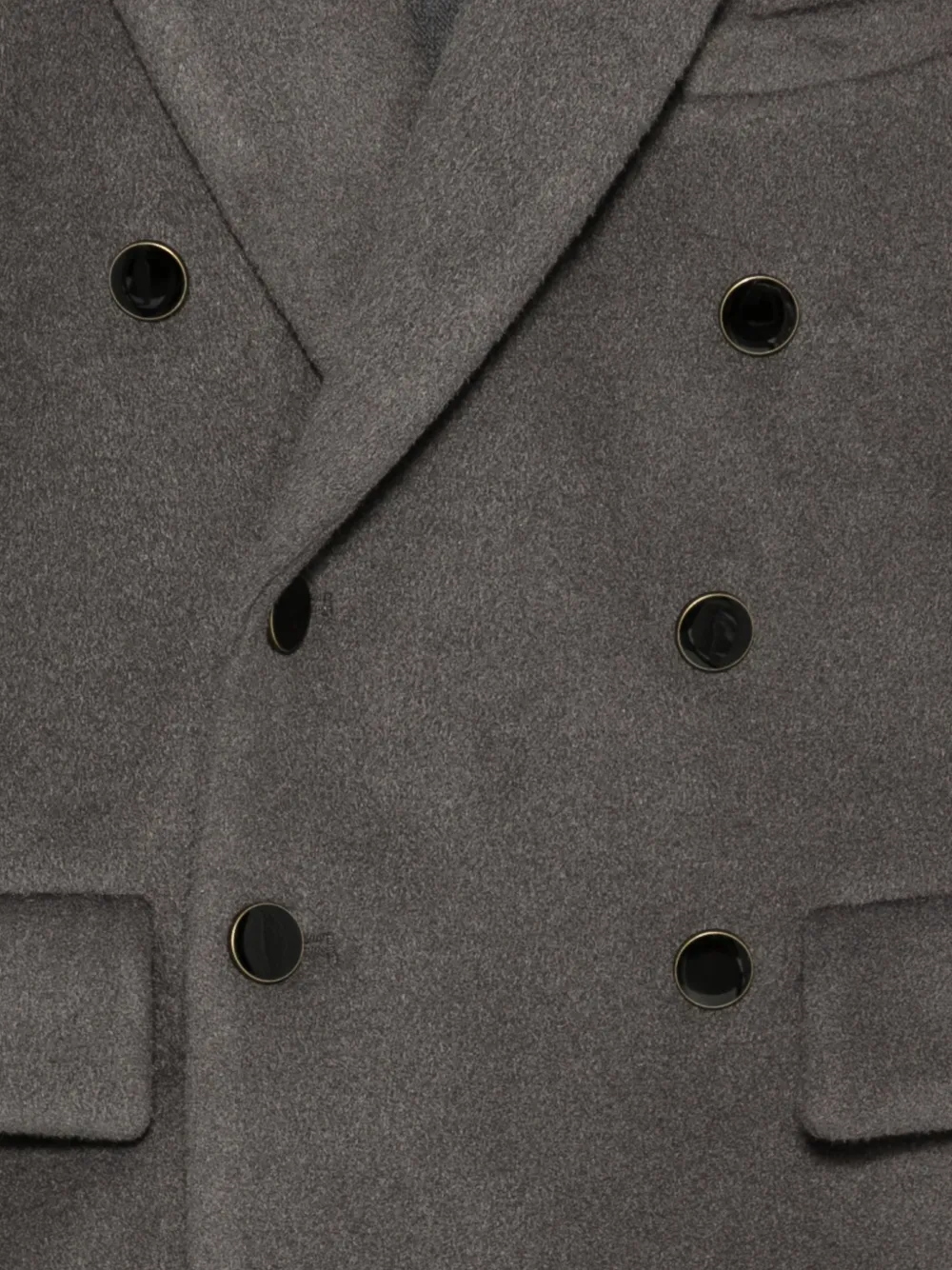 Douuod Kids Blazer met dubbele rij knopen Grijs